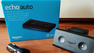 Amazon Echo Auto mit Zubehör