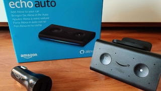 Amazon Echo Auto mit Zubehör