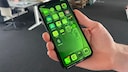 iPhone mit grünem Bildschirm