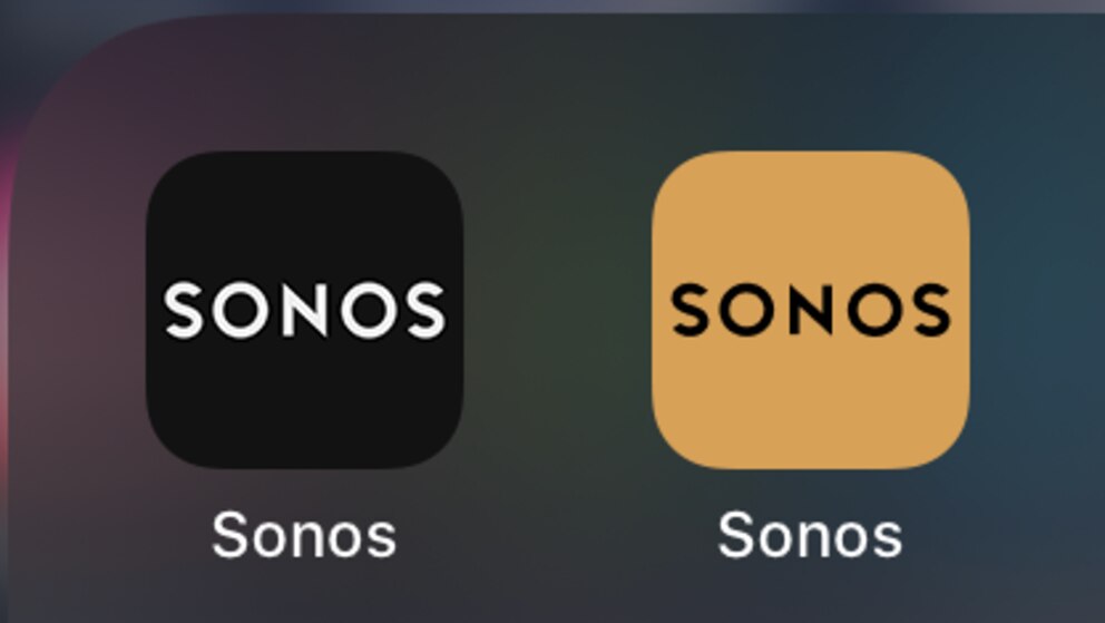 Sonos S1 und S2 Seite an Seite