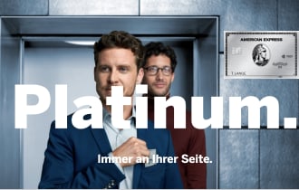 100 Euro Startguthaben mit der Platinum Card