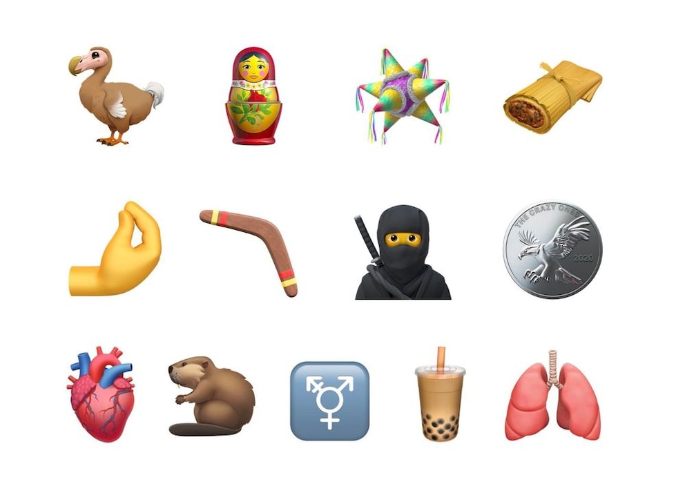 Neue Apple-Emojis