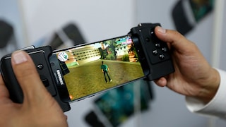 Mobile Gaming Gadgets: Smartphone Spielen mit Game Pad