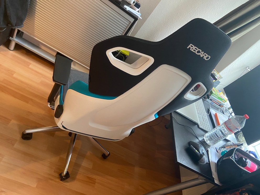 Recaro Gaming-Stuhl Rückseite