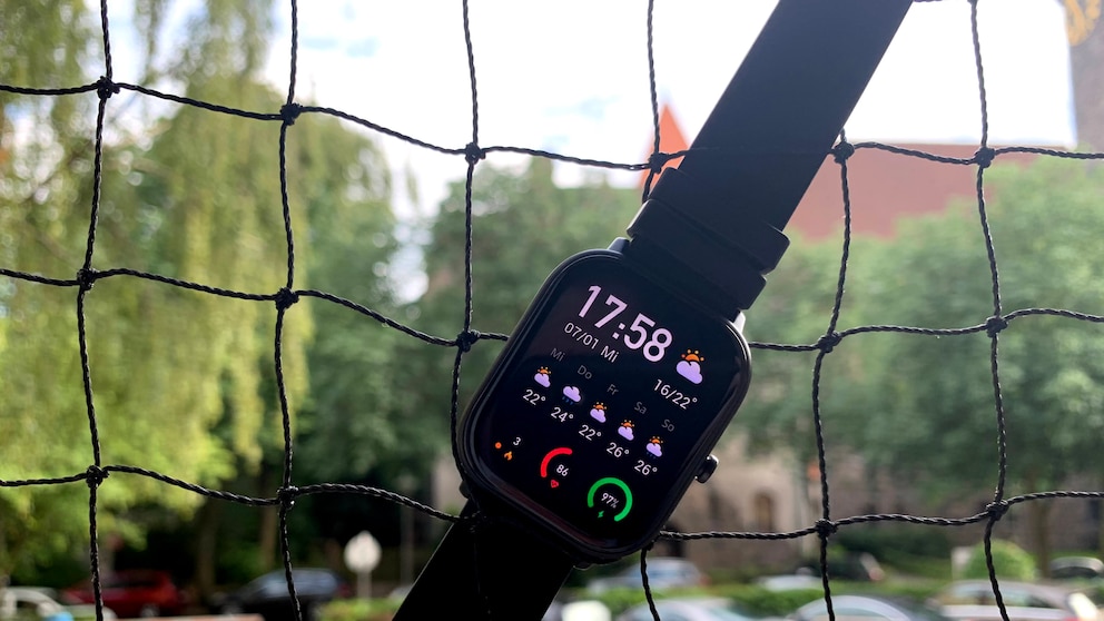 Huami Amazfit GTS Hauptbildschirm