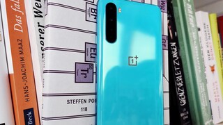 OnePlus Nord in Blue Marble