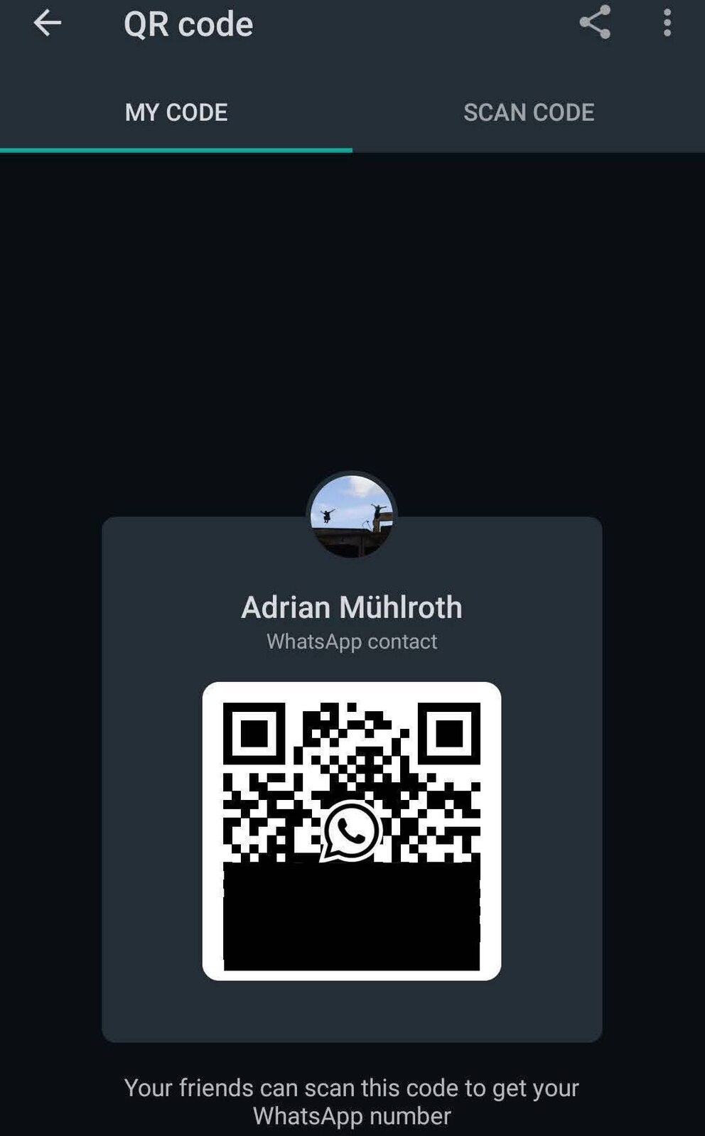 WhatsApp QR-Code