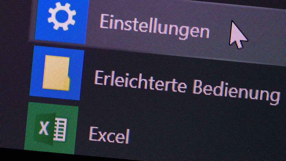 Einstellungen bei Windows 10
