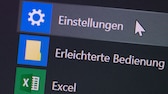 Einstellungen bei Windows 10