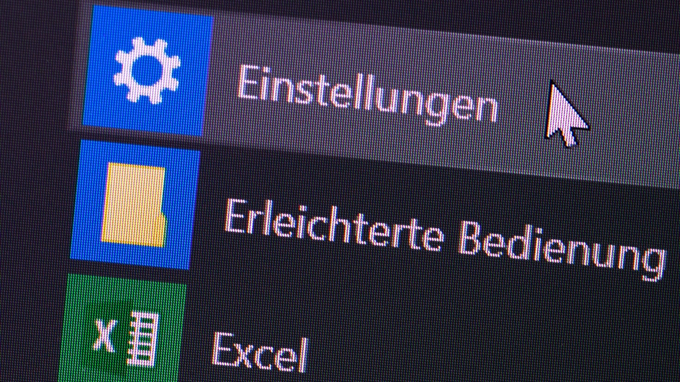 Einstellungen bei Windows 10