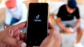 TikTok auf dem Smartphone