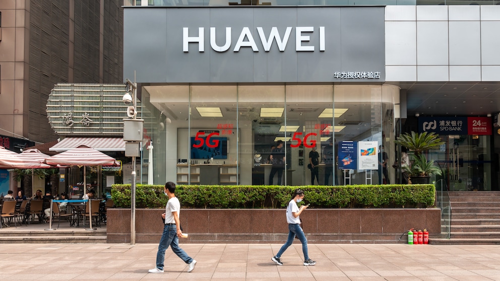 Huawei-Store in China