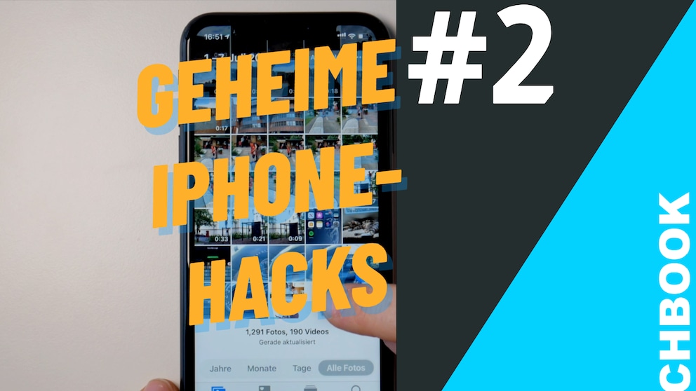 iPhone-Hacks Teil 2