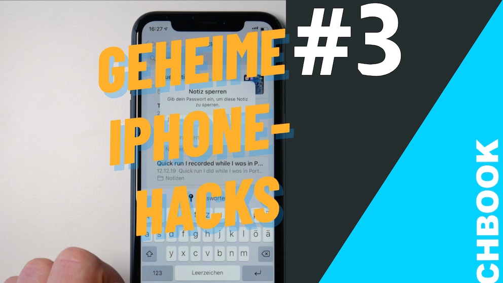 iPhone-Hacks Teil 3