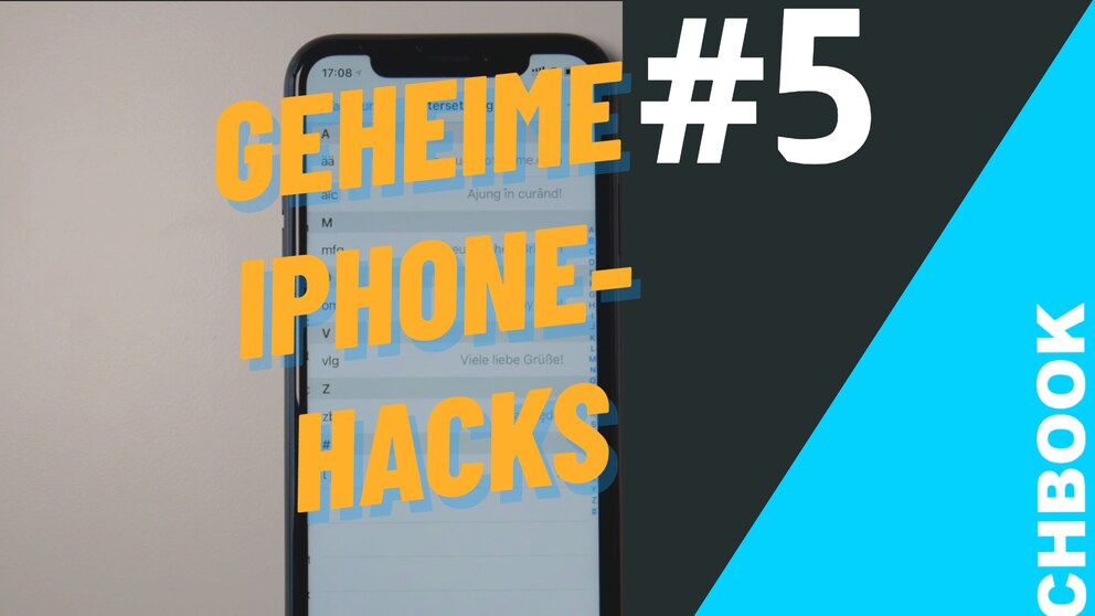 iPhone-Hacks Teil 5