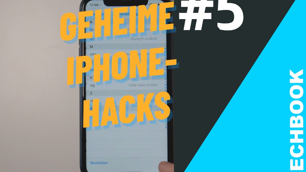 iPhone-Hacks Teil 5