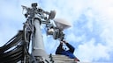 O2 baut Antennen aus