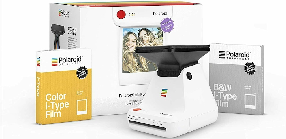 Technik-Schnäppchen: Polaroid Box