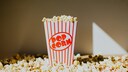 Tüte mit Popcorn
