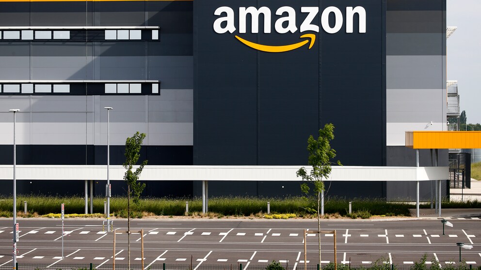 Amazon-Logistikzentrum in Frankreich