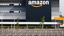 Amazon-Logistikzentrum in Frankreich