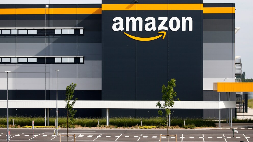 Amazon-Logistikzentrum in Frankreich