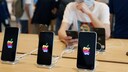 iPhones im Apple Store
