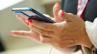 Smartphone auf der IFA 2020