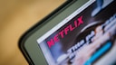 Netflix kostenlos Symbolbild: Netflix-Schriftzug auf PC-Bildschirm