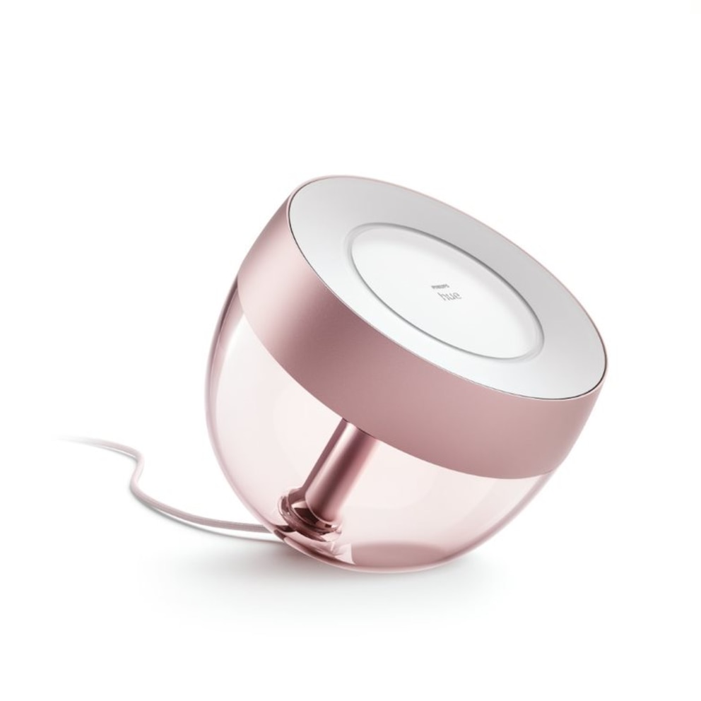 Philips Hue Iris Limited Edition in Rosé.