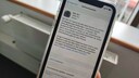 iOS 13.7 auf dem iPhone