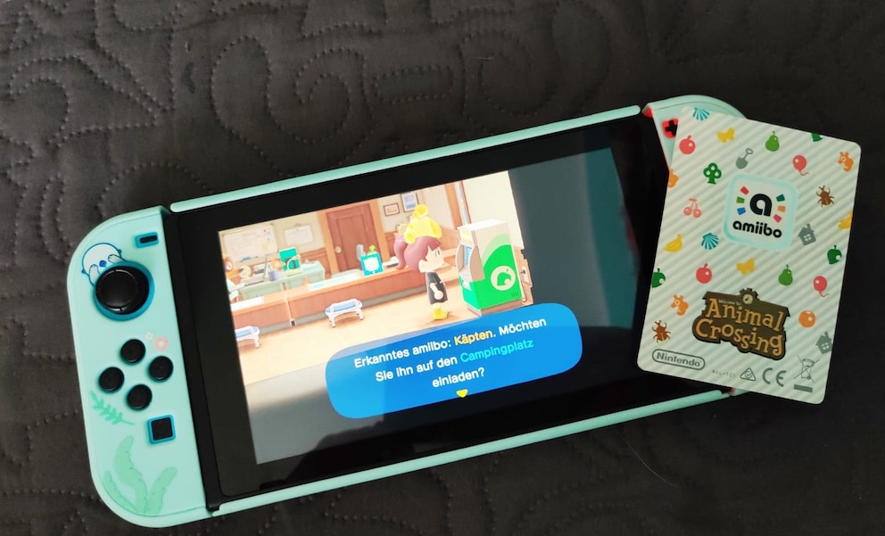 Nintendo Switch Amiibo bei Animal Crossing