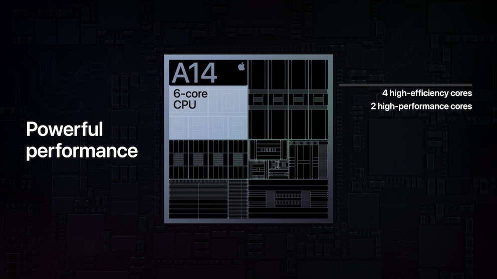 Apple A14 CPU