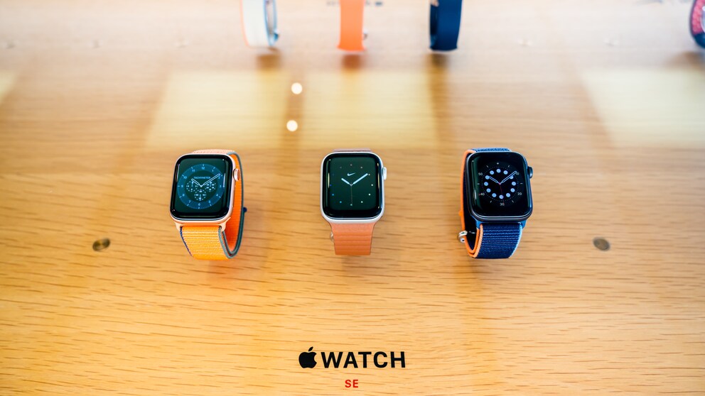 Apple Watch SE im Apple Store Shenzhen