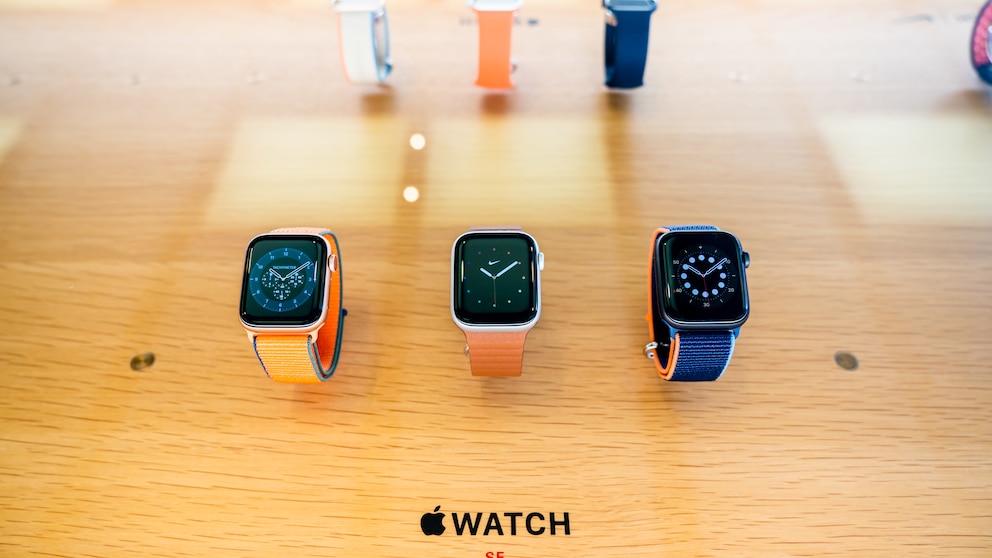 Apple Watch SE im Apple Store Shenzhen