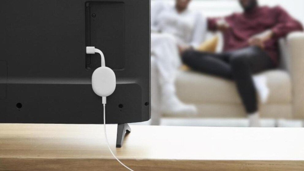 Das neue Chromecast-Gerät für TV-Streaming