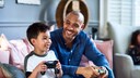 PS4 Mann und Junge