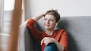 Frau mit In-Ears