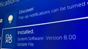PlayStation-4-Update 8.00 Benachrichtigung