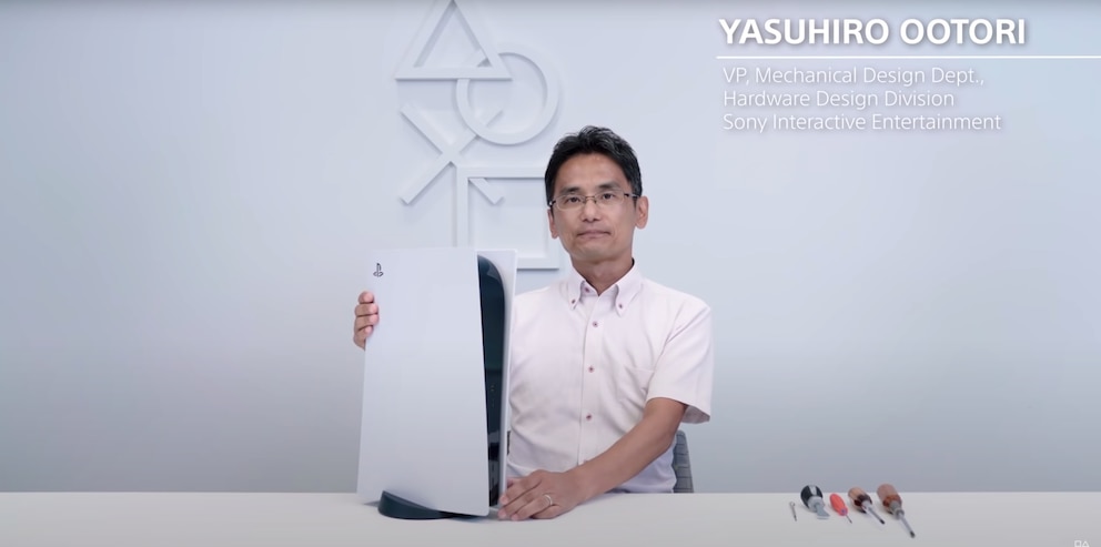 Sonys Yasuhiro Ootori nimmt die PS5 auseinander