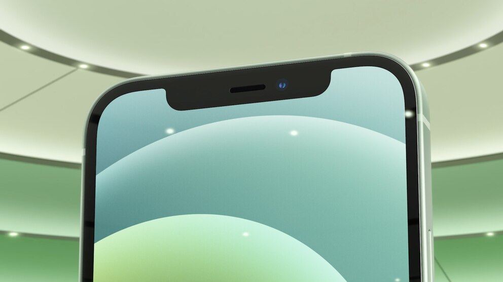 Die Notch im iPhone 12 ist so groß wie eh und je