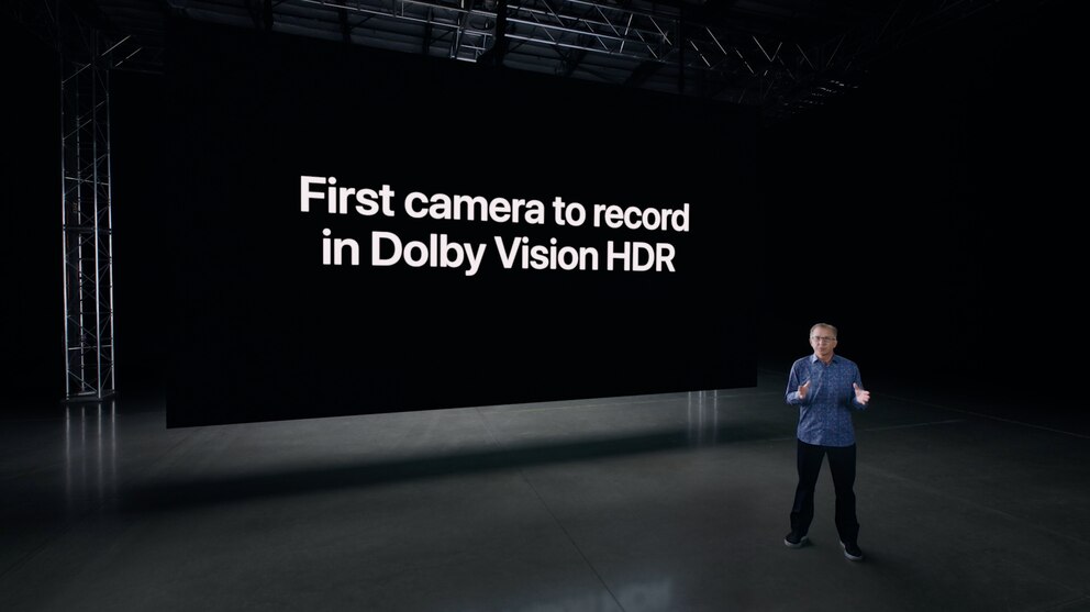 Das iPhone 12 hat die erste mobile Kamera, die in Dolby Vision HDR filmt