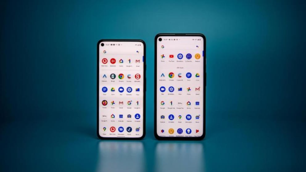 Google Pixel 5 und 4a 5G im Test