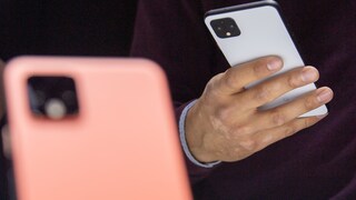 Das Google Pixel 4 hat als eines der ersten Smartphones Android 11 bekommen