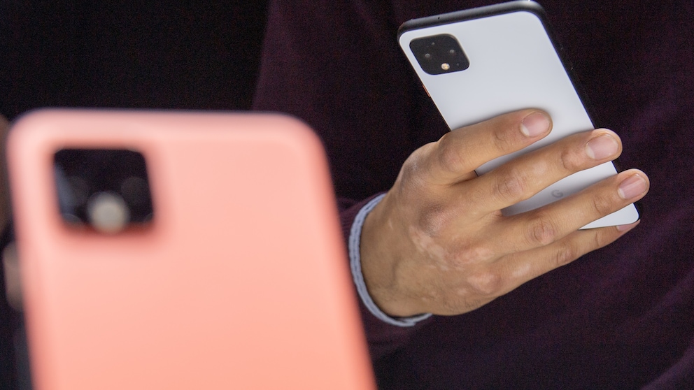 Das Google Pixel 4 hat als eines der ersten Smartphones Android 11 bekommen