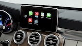 Apple CarPlay in Mercedes C