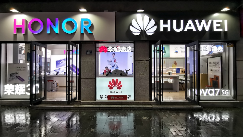 Huawei verkauft Honor