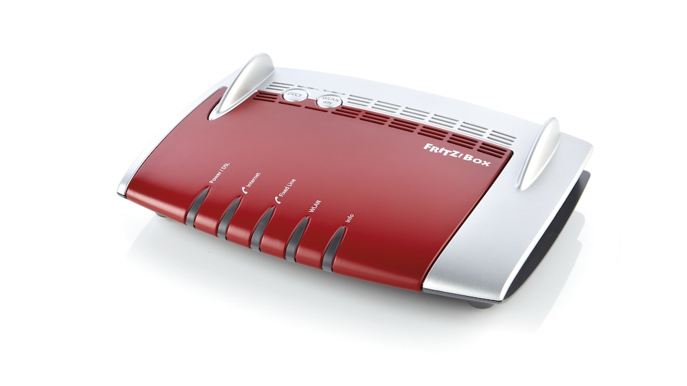 Fritzbox als Router verwenden