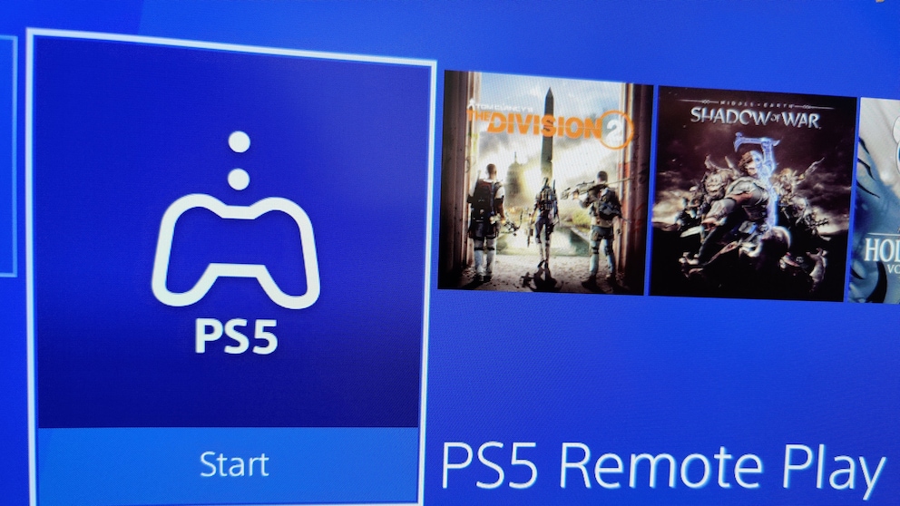 Die PS4 bekommt eine neue „PS5 Remote Play“-App