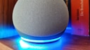 Kugeliger Amazon Echo Dot mit Alexa-Sprachsteuerung